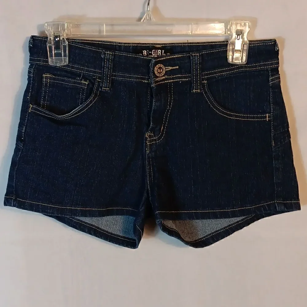 Be Girl Stretch Denim Shorts